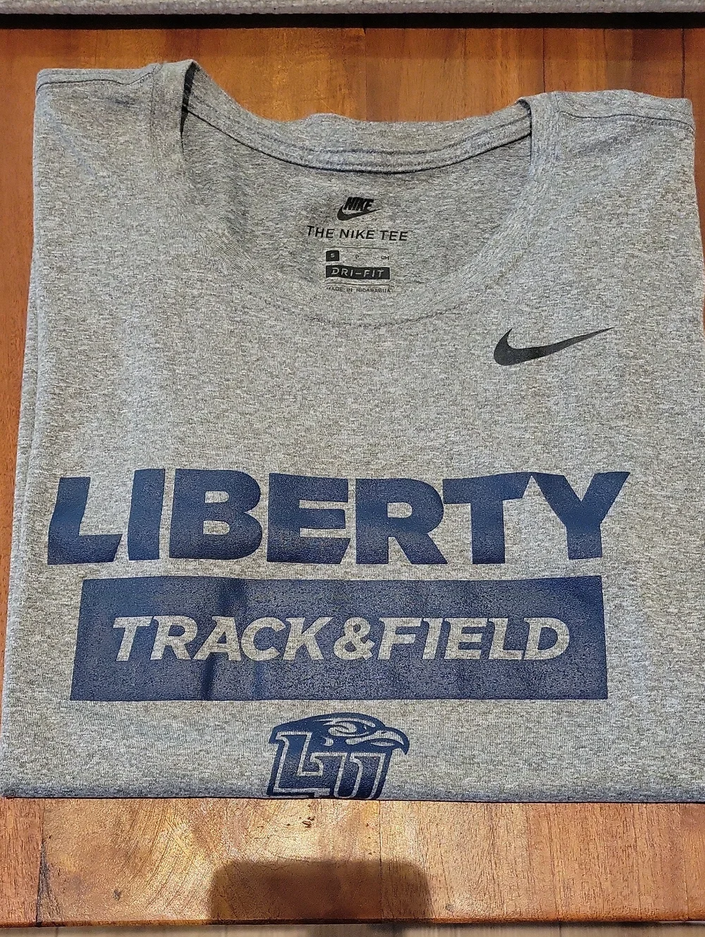 Nike Liberty Track & Field Short Sleeve Dri-FIT Tee